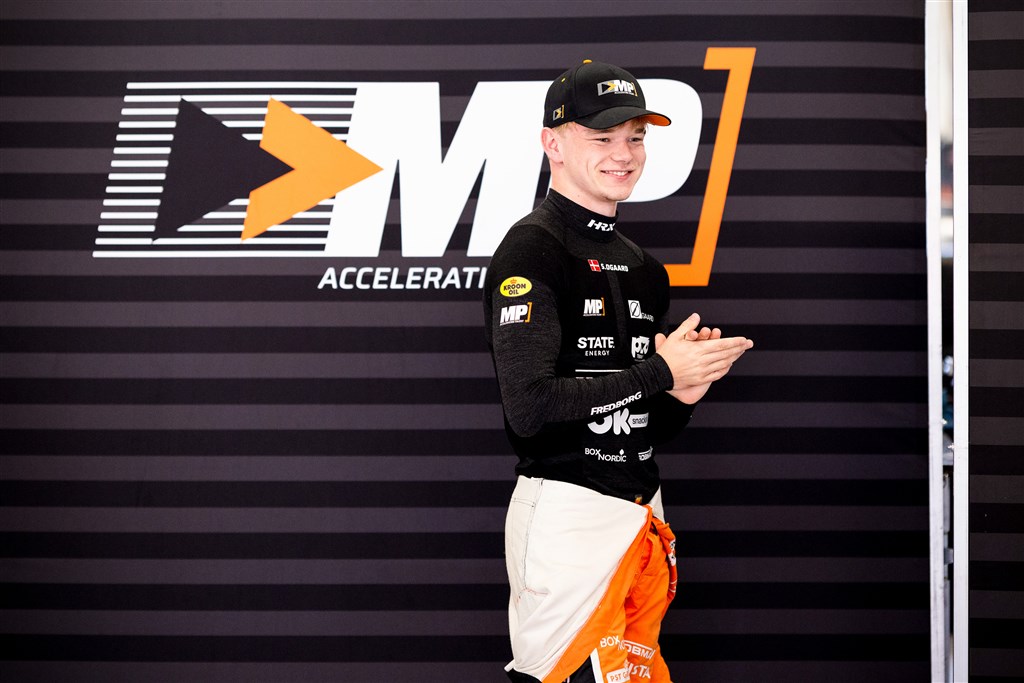 Sebastian Øgaard sikrede mesterskabspodie i Eurocup-3-finale
(Foto: Dutch Photo Agency)